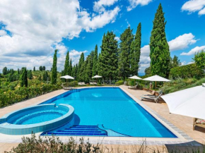Typisch Toscaans appartement met zwembad en airconditioning San Miniato